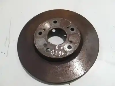 Peça sobressalente para automóvel em segunda mão disco de travão dianteiro por honda fr-v (be) 1.8 vtec cat referências oem iam 