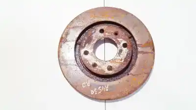 Peça sobressalente para automóvel em segunda mão disco de travão dianteiro por peugeot partner (s2) 2.0 hdi cat referências oem iam 