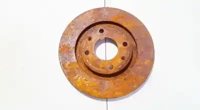 Peça sobressalente para automóvel em segunda mão disco de travão dianteiro por peugeot partner (s2) 2.0 hdi cat referências oem iam 