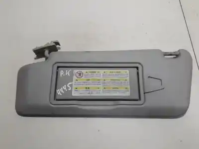 Second-hand car spare part LEFT SUNSHADE for MERCEDES-BENZ CLASE C (W204)  OEM IAM references A20481005107  