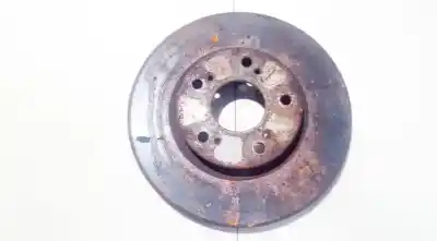 Peça sobressalente para automóvel em segunda mão disco de travão dianteiro por honda fr-v (be) 1.7 referências oem iam 