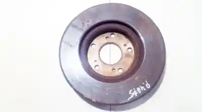 Peça sobressalente para automóvel em segunda mão disco de travão dianteiro por honda fr-v (be) 1.7 referências oem iam   