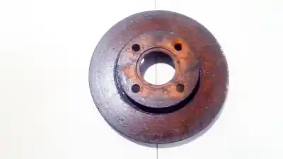 Автозапчастина б/у передній гальмовий диск для ford fusion (cbk) 1.6 16v cat посилання на oem iam 