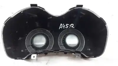 Автозапчастина б/у панель інструментів для toyota auris, i e15 2006.10 - 2012.10 1.6l 91kw dual vvt-i 2006.10 - 2012.10 посилання на oem iam 8380002m02