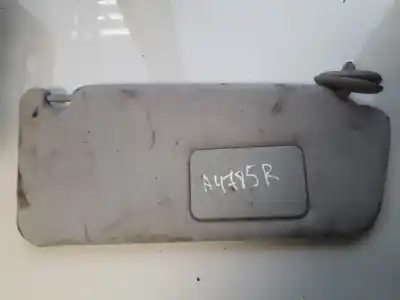 Peça sobressalente para automóvel em segunda mão pára-sol esquerdo por toyota corolla (e12) 1.6 16v referências oem iam 