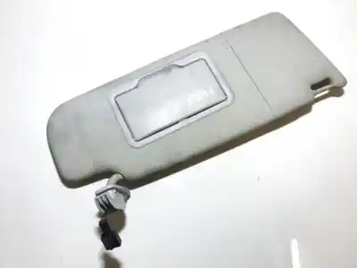 Peça sobressalente para automóvel em segunda mão pára-sol esquerdo por volkswagen passat b5 (3b2) 1.9 tdi referências oem iam 3b0857552