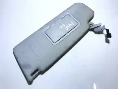Peça sobressalente para automóvel em segunda mão pára-sol esquerdo por volkswagen passat b5 (3b2) 1.9 tdi referências oem iam 3b0857551