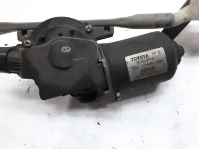 Peça sobressalente para automóvel em segunda mão motor do limpa para brisas por toyota corolla (e12) 1.6 16v referências oem iam 851100f010