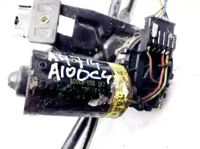 Peça sobressalente para automóvel em segunda mão motor do limpa para brisas por audi 100 avant (c4) 2.5 tdi referências oem iam 058167