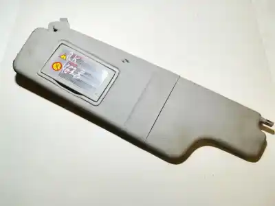Second-hand car spare part left sunshade for renault vel satis (bj0) 2.0 16v turbo oem iam references 820000096