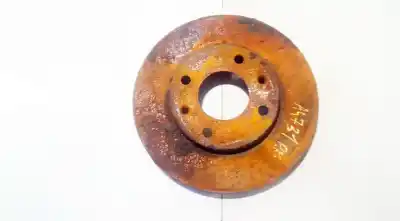 Pezzo di ricambio per auto di seconda mano disco freno anteriore per peugeot 206 1.9 d -wjy riferimenti oem iam 