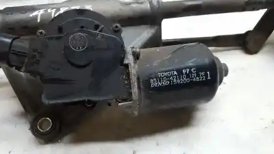 Peça sobressalente para automóvel em segunda mão motor do limpa para brisas por toyota rav 4 (a2) 2.0 d-4d 4wd referências oem iam 8511042110