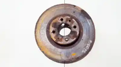 İkinci el araba yedek parçası ön fren diski için lancia musa (184) 1.9 jtd cat oem iam referansları 