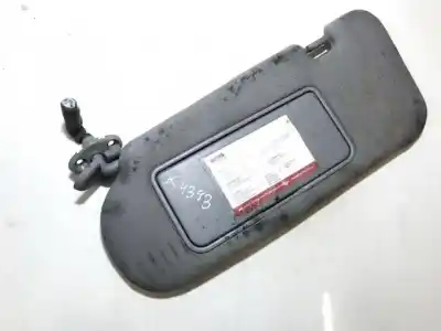 Peça sobressalente para automóvel em segunda mão pára-sol esquerdo por kia sorento 2.4 16v cat referências oem iam 