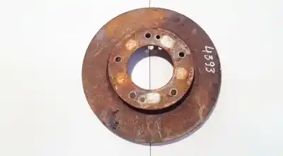 Peça sobressalente para automóvel em segunda mão disco de travão dianteiro por kia sorento 2.4 16v cat referências oem iam 