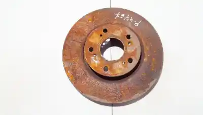 Peça sobressalente para automóvel em segunda mão disco de travão dianteiro por honda fr-v (be) 2.2 ctdi executive referências oem iam 