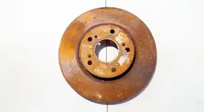 Peça sobressalente para automóvel em segunda mão disco de travão dianteiro por honda fr-v (be) 2.2 ctdi executive referências oem iam 