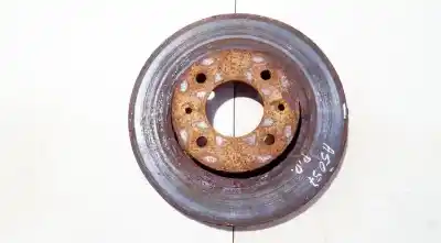 Peça sobressalente para automóvel em segunda mão disco de travão dianteiro por kia carens 2.0 crdi ex monovolumen referências oem iam 