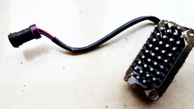 Peça sobressalente para automóvel em segunda mão resistência sofagem chauffage por audi a6 avant (c4) 1.9 tdi referências oem iam 4a0820521a  5ds00645502