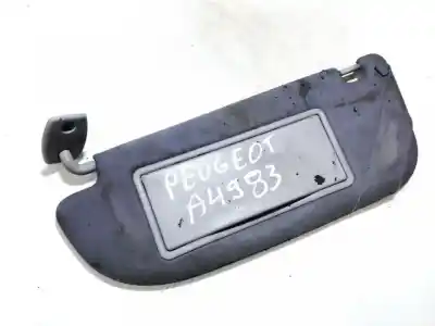 Pezzo di ricambio per auto di seconda mano tenda sinistra per peugeot 607 (s1) 2.2 hdi fap cat riferimenti oem iam 