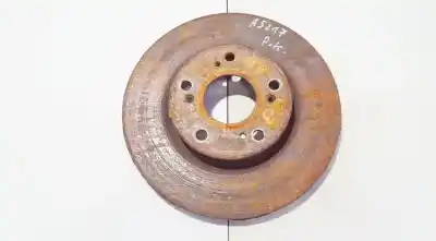 Peça sobressalente para automóvel em segunda mão disco de travão dianteiro por honda fr-v (be) 2.0 executive referências oem iam 