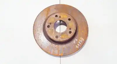 Peça sobressalente para automóvel em segunda mão disco de travão dianteiro por honda fr-v (be) 2.0 executive referências oem iam 