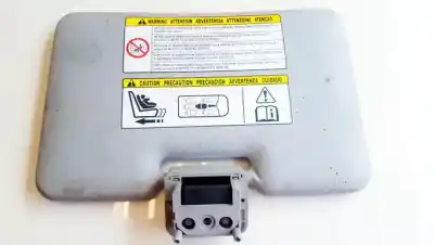 Peça sobressalente para automóvel em segunda mão pára-sol esquerdo por honda fr-v (be) 1.7 referências oem iam   