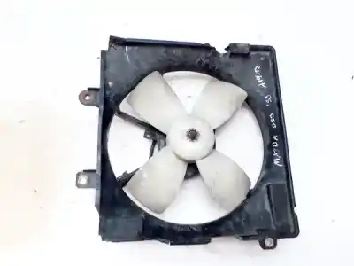 Peça sobressalente para automóvel em segunda mão termoventilador elétrico por mazda 323 1.5 g 16v/25 (egi dohc) referências oem iam 1227501203