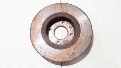 Peça sobressalente para automóvel em segunda mão disco de travão dianteiro por renault grand modus 1.2 16v referências oem iam   