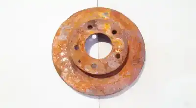 Peça sobressalente para automóvel em segunda mão disco de travão dianteiro por mazda premacy (cp) 2.0 turbodiesel cat referências oem iam 