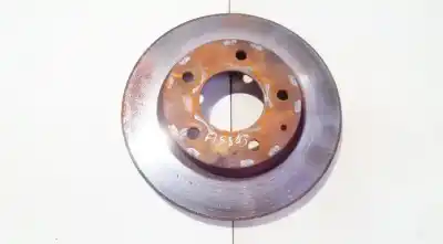 Peça sobressalente para automóvel em segunda mão disco de travão dianteiro por mazda premacy (cp) 2.0 turbodiesel cat referências oem iam 