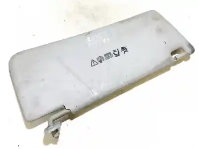 Peça sobressalente para automóvel em segunda mão pára-sol esquerdo por rover rover 600 (rh) 2.0 620 sdi referências oem iam 