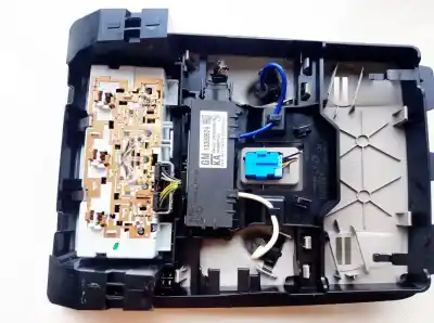 Second-hand car spare part interior light for opel insignia a (g09) 2.0 cdti (68) oem iam references 13309524  29195990, 343007261