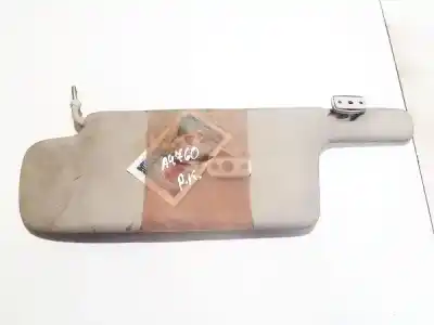 Peça sobressalente para automóvel em segunda mão Pára-sol Esquerdo por AUDI 80/90 (893) 1.9 Diesel (1Y) Referências OEM IAM 443857562A  