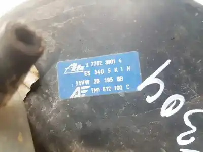 Peça sobressalente para automóvel em segunda mão servo freio por ford galaxy (vx) 1.9 tdi cat referências oem iam 1776230014  es3405k1n, 95vw28195bb, 7m1612100c