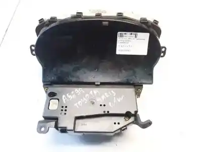 Second-hand car spare part DASHBOARD for TOYOTA YARIS, 1999.04 - 2003.03  OEM IAM references 8380052120  83800-52120, 4573000147, 457300-0147