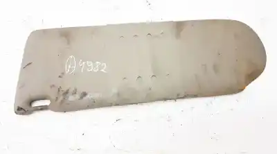 Peça sobressalente para automóvel em segunda mão pára-sol esquerdo por audi 100 avant (c4) 2.5 tdi referências oem iam 