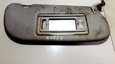 Second-hand car spare part left sunshade for ford galaxy (vx) 1.9 tdi cat oem iam references 7m0857552