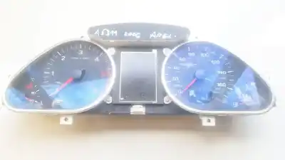 Second-hand car spare part DASHBOARD for AUDI A6 ALLROAD QUATTRO (4FH)  OEM IAM references 4F0920981F  4F0910930C, 5550007301