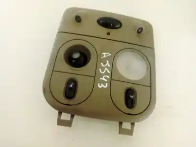 Peça sobressalente para automóvel em segunda mão luz interior por renault laguna (b56) 2.0 anade referências oem iam 91051110