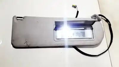 Peça sobressalente para automóvel em segunda mão pára-sol esquerdo por fiat ulysse (179) 2.2 jtd dynamic referências oem iam 