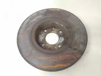 Автозапчастина б/у передній гальмовий диск для renault megane ii (bm0/1_, cm0/1_) 1.5 dci (bm0f. cm0f) посилання на oem iam   