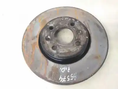 Pièce détachée automobile d'occasion disque de frein avant pour renault megane ii (bm0/1_, cm0/1_) 1.5 dci (bm0f. cm0f) références oem iam 