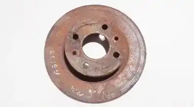 Pezzo di ricambio per auto di seconda mano disco freno anteriore per fiat panda (169) 1.1 8v riferimenti oem iam 