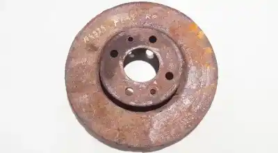 Peça sobressalente para automóvel em segunda mão disco de travão dianteiro por fiat stilo (192) 1.2 16v referências oem iam 