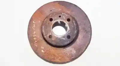 Peça sobressalente para automóvel em segunda mão disco de travão dianteiro por fiat stilo (192) 1.2 16v referências oem iam 