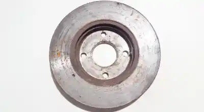 Автозапчастина б/у передній гальмовий диск для ford fusion (cbk) 1.4 tdci cat посилання на oem iam   