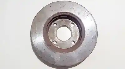 Автозапчастина б/у передній гальмовий диск для ford fusion (cbk) 1.4 tdci cat посилання на oem iam   