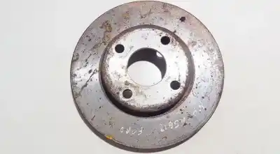 Автозапчастина б/у передній гальмовий диск для ford fusion (cbk) 1.4 tdci cat посилання на oem iam 