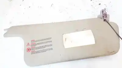 Peça sobressalente para automóvel em segunda mão pára-sol esquerdo por renault scenic ii 1.9 dci diesel referências oem iam 